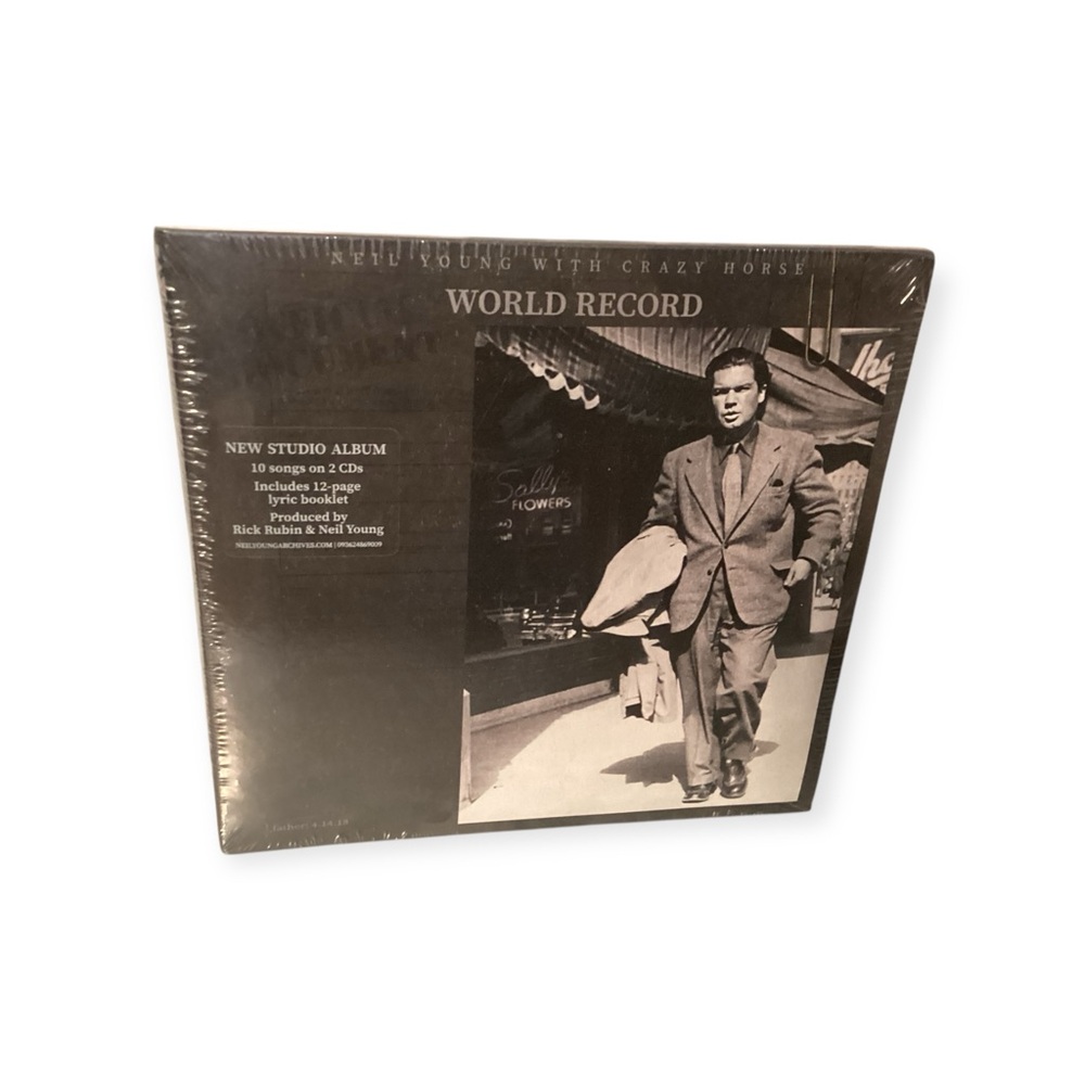 Neil Young & Crazy Horse 2 CD Set 2022 Album 🎼🎹